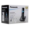 Телефон беспроводной (DECT) Panasonic KX-TG1711RUW (белый) АОН, Caller ID,12 мелодий звонка,подсветка дисплея,поиск трубки