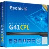 Материнская плата Esonic H81-BTC-KING, LGA 1150, Intel H81, 2xDDR3, 4xSATA, 1xPCIe 3.0 x16, 2xPCIe 2.0 x1, 1xVGA, 1xHDMI, 1x1Gb LAN, 2xUSB-A 5Gbps, 2xUSB-A 2.0, 7.1, ATX