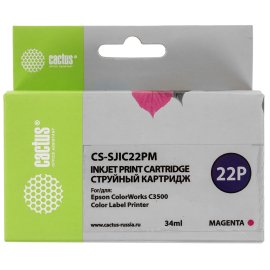 Картридж струйный ProfiLine PL-T1714 для Epson XP-33/103/203/207/303/306/313/406 экономичный повышенной емкости Yellow водн