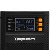 Источник бесперебойного питания Ippon Innova TAE 1000 1000Вт 1000ВА черный