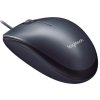 Мышь проводная Logitech M90 черный/серый, 1000 dpi, USB, кнопки - 3
