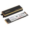 Накопитель SSD  ADATA LEGEND 960 MAX, 4Tb, M.2 2280, PCIe 4.0 x4, NVMe, R/W 7400/6800, с радиатором