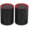 Бесшовный Mesh роутер Cudy M3000(2-PACK) AX3000 10/100/1000/2500BASE-T, белый (упак.:2шт)