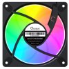 Вентилятор для корпуса Ocypus Gaммa F12 Elite WH ARGb 3 IN 1, 120x120x25мм, 4-PIN PWM, 600-1800 RPM, 26 DBA MAX, HYDRO BEARING