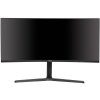 Монитор 34" Hisense 34G6K-PRO VA 3440x1440, 180 Гц, 1 мс, 21:9, 400 кд/м2, 2xHDMI, 1хDP, изогнутый, черный