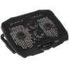 Подставка для ноутбука Digma D-NCP170-4 17"390x280x28мм 2xUSB 4x 70/125ммFAN 750г черный