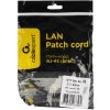 Патч-корд UTP Cablexpert кат.5e, 0.5м, литой, многожильный, черный