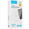 Портативный аккумулятор HOCO J72 Easy travel, 2.0A, 10000mAh, белый
