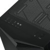Компьютерный корпус MSI MPG GUNGNIR 300P AIRFLOW Midi Tower, EATX, 2xUSB 3.2 Gen 1, 1xUSB 3.2 Gen2 Type-C, 4x120мм PWM black Fan, 1x80мм Fan, 2x 6015 Fan, MPG PCI-E 4.0 X16 RISER CABLE, Tempered Glass Window