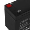 Батарея CBR CBT-GP1270-F1 (12В 7А·ч), клеммы F1