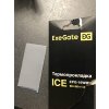Термопрокладка ExeGate Ice EPG-16WMK (50x90x0.5 мм, 16 Вт/ (м•К), теплопроводящая клейкая двухсторонняя)