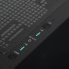 Компьютерный корпус Deepcool CC560 MESH V2 черный без БП ATX 4x120мм 5x140мм 2xUSB 3.0 audio bott PSU