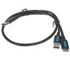 Кабель Vention USB 3.0 AM/micro B, USB 2.0 AM - 0.5м Кабель Vention USB 3.0 AM/micro B, USB 2.0 AM - 0.5м