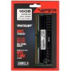 Оперативная память Patriot Viper 3, DDR3, 16GB (2x8 GB), 1600 MHz, CL9, DIMM, радиатор, черный