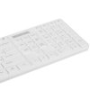 Клавиатура проводная Genius SlimStar 126 wired keyboard белый color (12 Multimedia Function Keys and 4 dedicated Hotkeys for Quick Coммands, Ultra-Slim Keycaps)