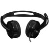 Гарнитура Rapoo H120 чёрный, проводная, USB