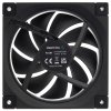 Вентилятор для корпуса Deepcool FL12R Reverse ARGb 120х120x25 черный 4-pin 33.9дБ (R-FL12R-BKAPN1-G)