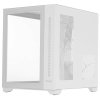 Компьютерный корпус Ginzzu V450 RGb белый CRC6 FAN12CM RGb*3