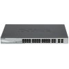 Коммутатор DGS-1210-28P/F5A Настраиваемый L2 PoE-коммутатор, 24x1000Base-T, 4хCombo 1000Base-T/SFP