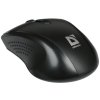Мышь беспроводная Defender Datum MM-265 черный, 1600 dpi, радиоканал, USB, кнопки - 4