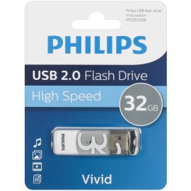Флешка USB ADATA UV240 (AUV240-64G-RWH), 64Gb, USB 2.0, R/W 15/5, белый/синий