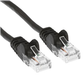 Патч-корд медный UTP Cablexpert PP10-3M/BK кат.5e, 3м, литой, многожильный, черный