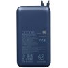 Портативный аккумулятор Xiaomi 33W Power Bank 20000mAh (встроенный кабель) синий GL