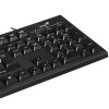 Клавиатура проводная Wired multimedia keyboard Genius SmartKB-100, USB, 104 buttons + SmartGenius button, 12 programable keys, App support, classic form, cable 1.5 m., black color