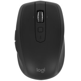 Мышь беспроводная A4Tech Fstyler FG10 черный/серый, 2000 dpi, радиоканал, USB, кнопки - 4