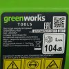 Воздуходувка аккумуляторная GreenWorks G40ABK4, 40V, с АКБ 4а*ч и ЗУ (2400807UB)