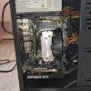 Компьютерный корпус Minitower ExeGate mEVO-7807 (mATX, без БП, 1хUSB+1хUSB 3.0, черный 1x12см с RGb подсветкой)