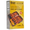 КВТ Набор диэлектр. отверток Профи НИО-4412 78615