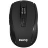 Комплект клавиатура+мышь Dialog Pointer KMROP-4020U беспроводной, USB, 1600 DPI, чёрный