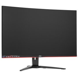 Монитор 27" AOC Q27G4ZD QD-OLED 2560x1440, 240 Гц, 0.03 мс, 16:9, 1000 кд/м² (пиковая), DisplayHDR True Black 400, DP 1.4, HDMI 2.0, USB Hub (4x USB 3.2), 3.5 Jack, Adaptive-Sync, черный