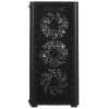 Компьютерный корпус Miditower ExeGate EVO-9202-NPX600 (ATX, БП 600NPX с вент. 12 см, с окном, 1*USB+1*USB 3.0, аудио, 3 вент. 12см с RGb подсветкой)