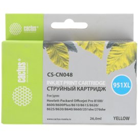 Картридж лазерный Cactus CS-CE250X черный (10500 стр.) для HP Color LaserJet CM3530, CM3530fs MFP, CP3520, CP3525, CP3525dn, CP3525n, CP3525x