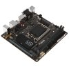 Материнская плата Gigabyte H610I, LGA 1700, Intel H610, 2xDDR5, 4xSATA, 1xM.2, 1xPCIe 4.0 x16, 1xHDMI, 1xVGA, 2xDP, 1x 1Gb LAN, 2xUSB-A 3.2 Gen 1, 4xUSB-A 2.0, 3x 3.5 мм, 7.1, Mini-ITX