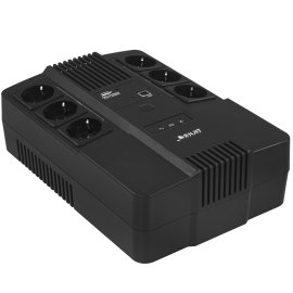 Источник бесперебойного питания ExeGate EP285476RUS Power Smart ULB-850.LCD.AVR.C13.RJ.USB 850VA/480W, LCD, AVR, 4*IEC-C13, RJ45/11, USB, черный