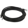 Кабель AOpen PATCH CAT5E FTP 5M ANP522B-BK-5M черный