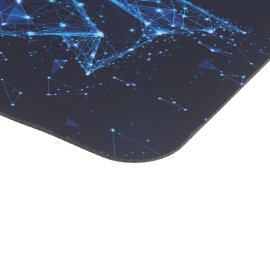 Игровой коврик Defenderчерный XXL 400x355x3 мм, ткань+резина