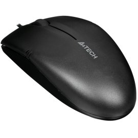 Мышь проводная A4Tech OP-530NUS черный, 1200 dpi, USB, кнопки - 3