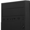Компьютерный корпус Minitower ExeGate EX291139RUS BAA-105-01 (mATX, без БП, 2*USB, аудио, черный)