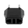 Переходник Gembird Переходник, с вилки EU,US в RU (TPA-101)