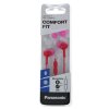 Наушники Panasonic RP-TCM115GCP внутриканальные 10-24000Гц 1.2м 3.5мм 98дБ микрофон розовые