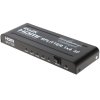 Разветвитель Gembird DSP-4PH4-02 Разветвитель HDMI Cablexpert, HD19F/4x19F, 1 компьютер => 4 монитора, Full-HD, 3D, 1.4v