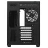 Компьютерный корпус Deepcool CG530 4F черный без БП ATX 2x120мм 2x140мм 2xUSB 2.0 1xUSB 3.0 audio bott PSU