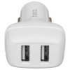 Автомобильное зарядное устройство HOCO (6931474727763) Z36 белый АЗУ 2USB 2.4A для micro USB