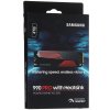 Накопитель SSD Samsung 990 Pro MZ-V9P4T0CW, 4Tb, PCIe 4.0 x4, M.2 2280, NVMe, R/W 7450/6900, с радиатором