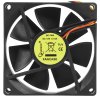 Вентилятор для корпуса Gembird FANCASE черный, 80 мм, 2600 об/мин, 27 дБ, 3 pin