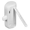 Портативный аккумулятор HOCO J72 Easy travel, 2.0A, 10000mAh, белый